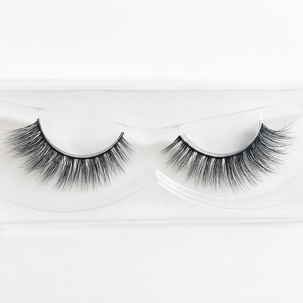 A01 Normal Thickness 3D Mink Eye Lashes