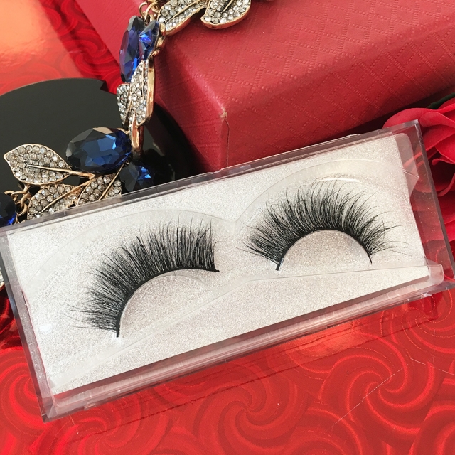 A05 Normal Thickness 3D Mink Eye Lashes